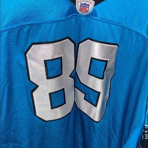 Steve Smith Carolina panthers jersey